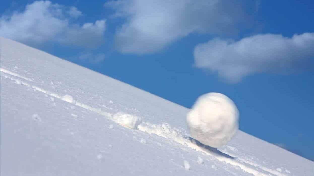 Snowball Effect in mental suffering